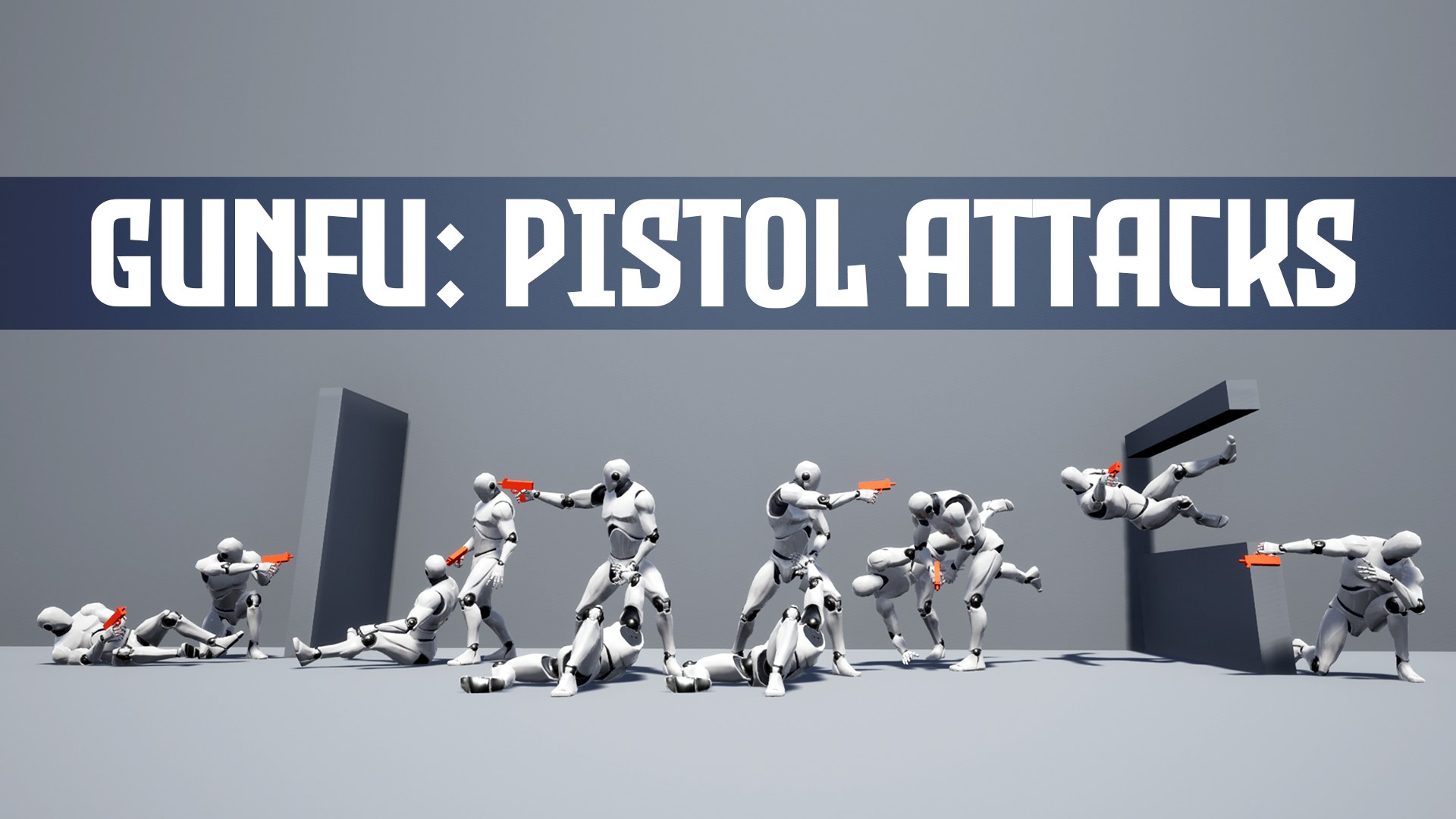 GunFu Pistol Attacks