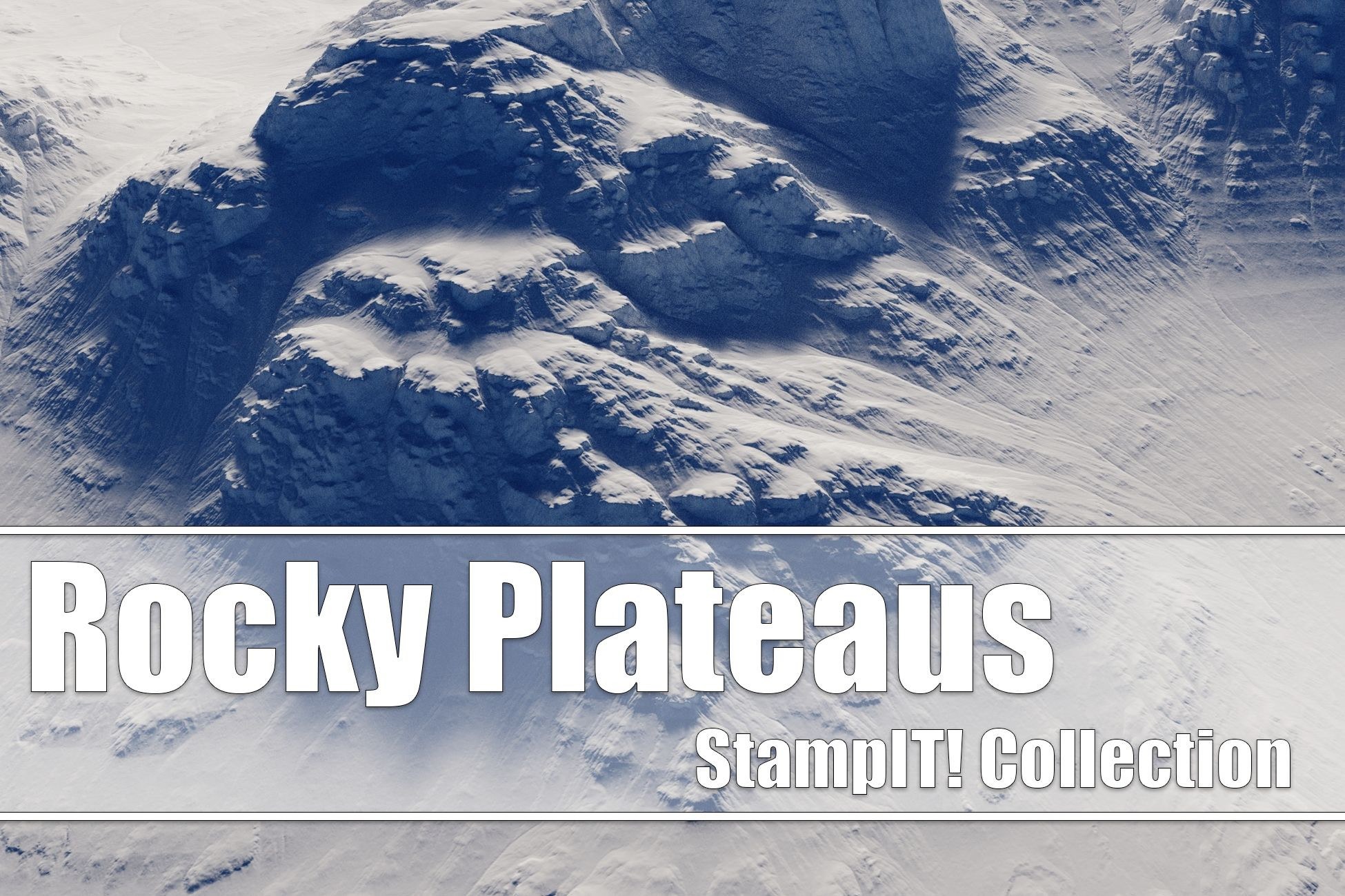 Rocky Plateaus - StampIT!