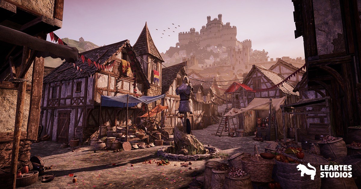 Medieval Village Environment / Camelot