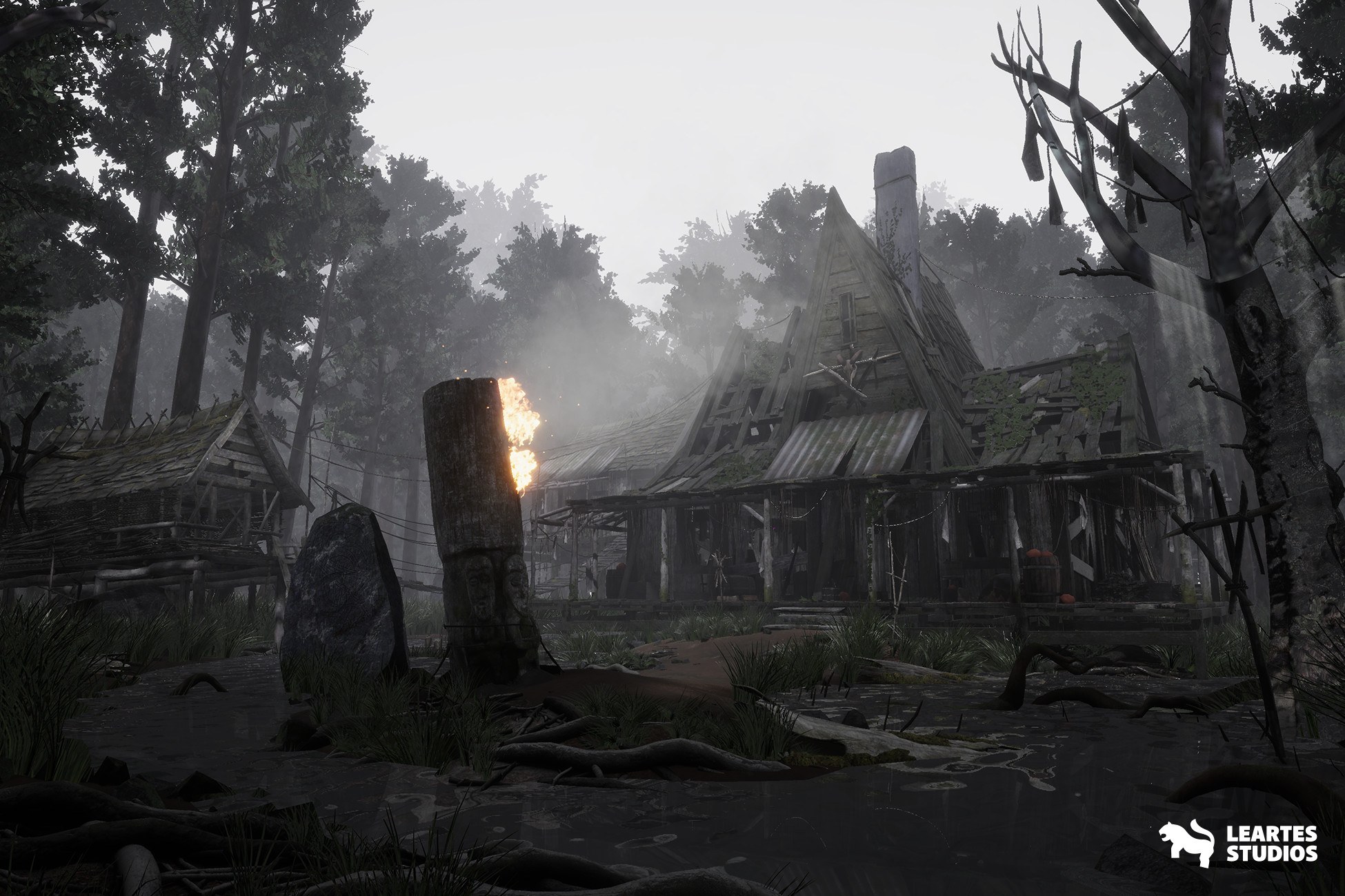 Witch Village Environment