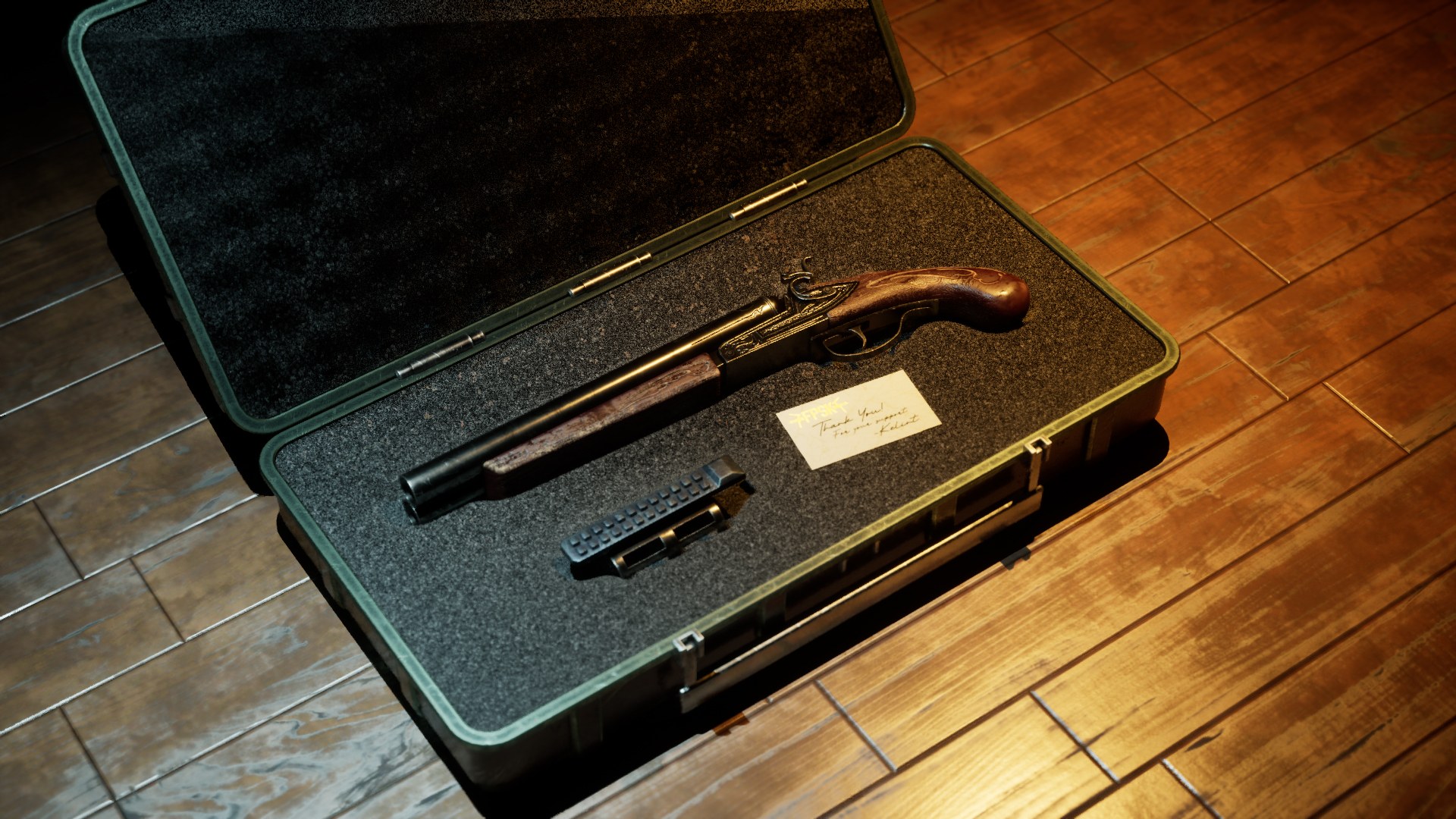Double Barreled Shotgun (FPSK Ready)