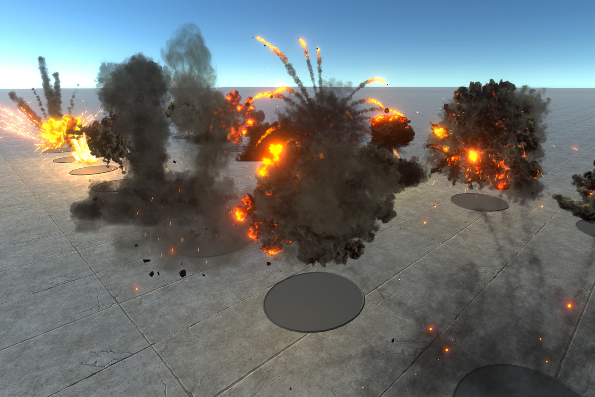 HQ Realistic explosions