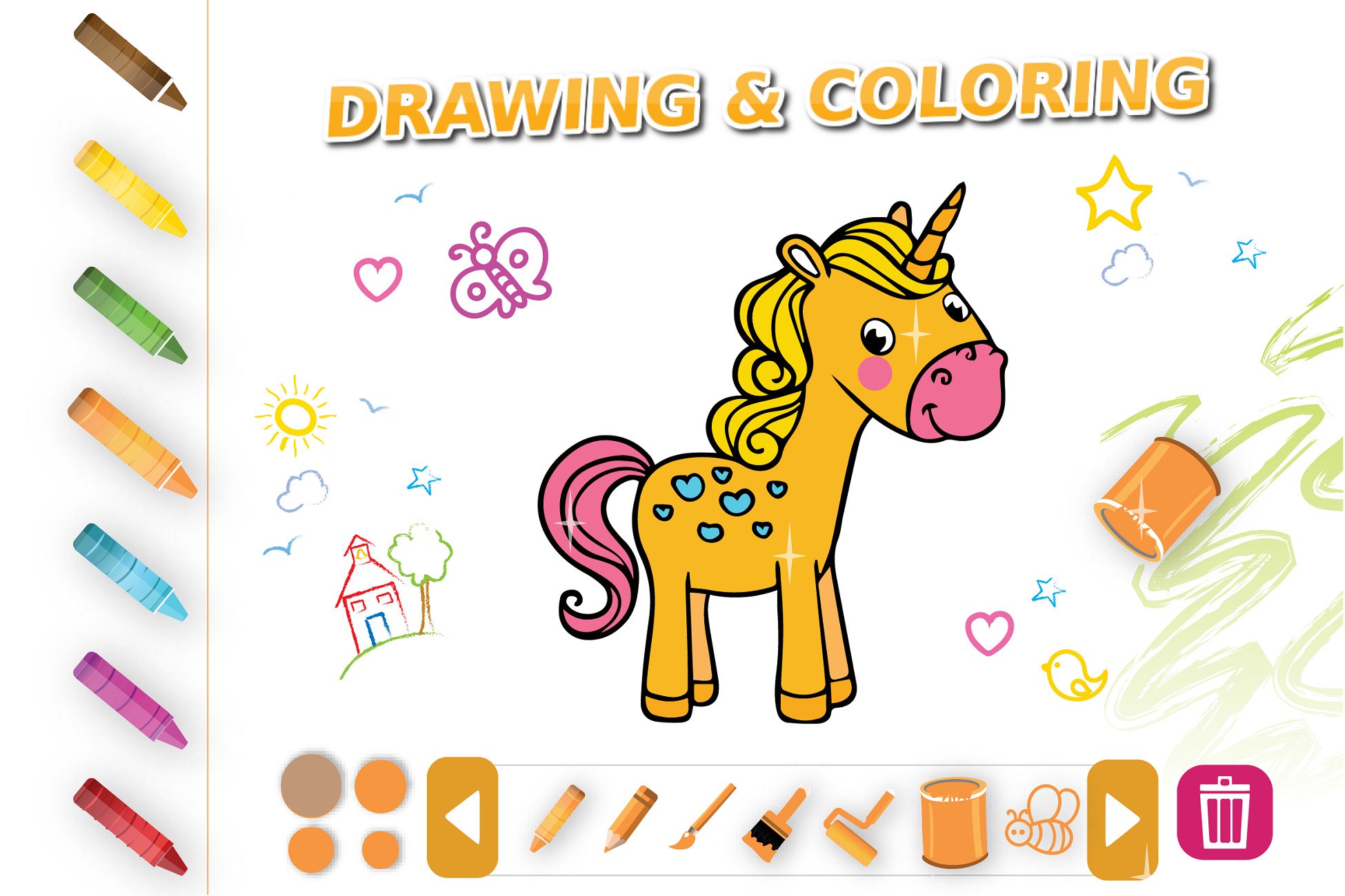 Drawing & Coloring (Extra Edition)