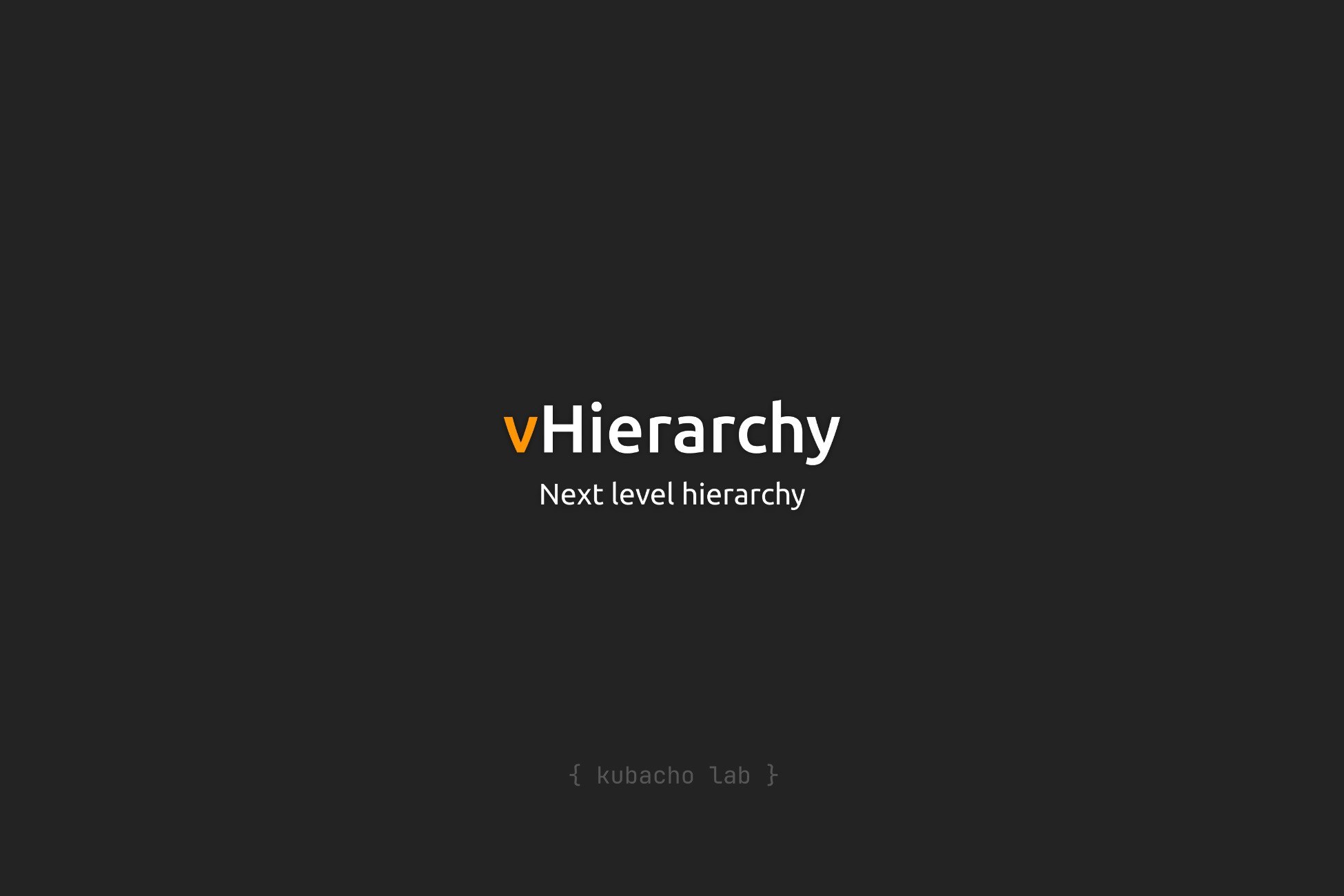 vHierarchy