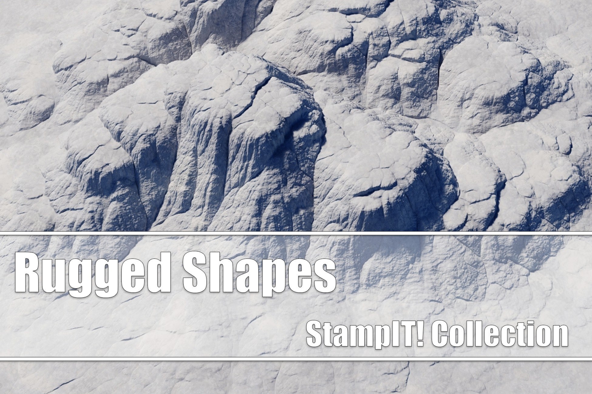 Rugged Shapes - StampIT!