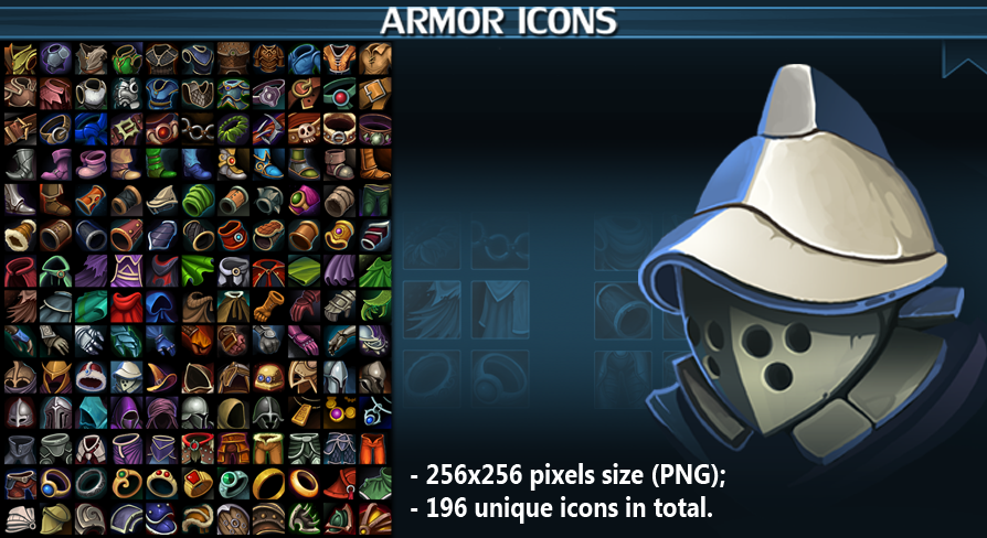 Armor Icon Pack