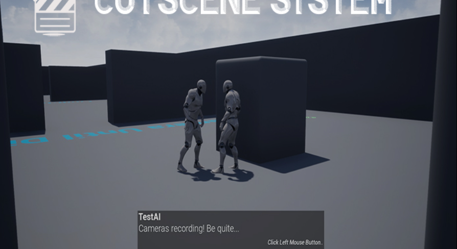 Cinematic Cutscene System