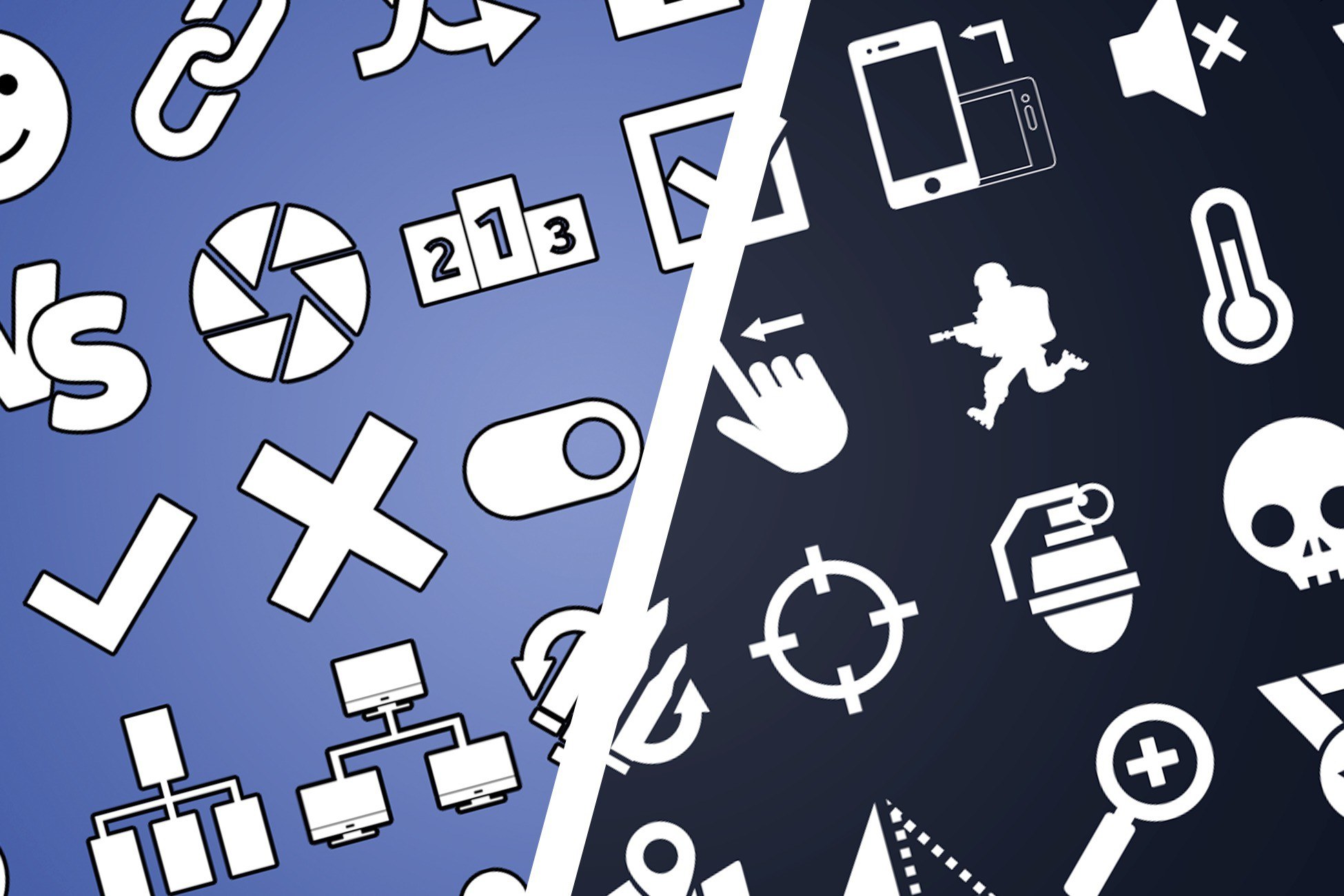 750+ Simple Vector Icons