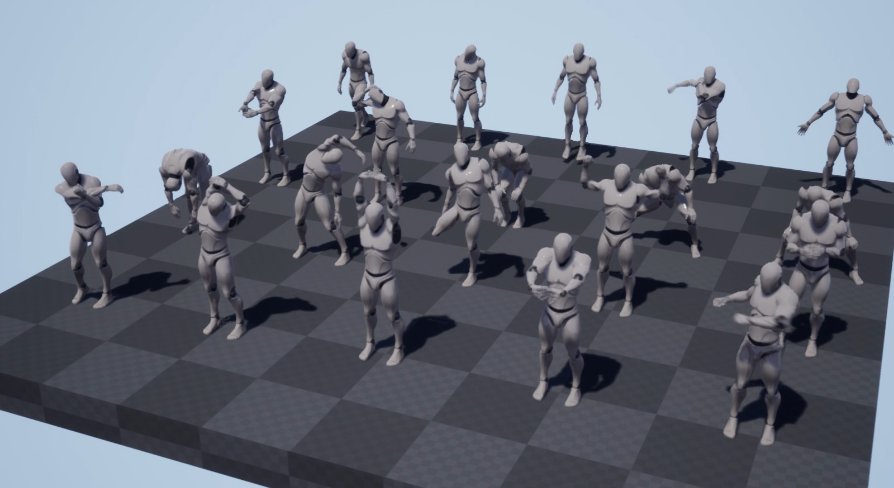 preparation exercise motions