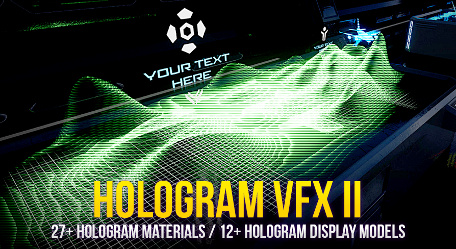HOLOGRAM DISPLAY Pack