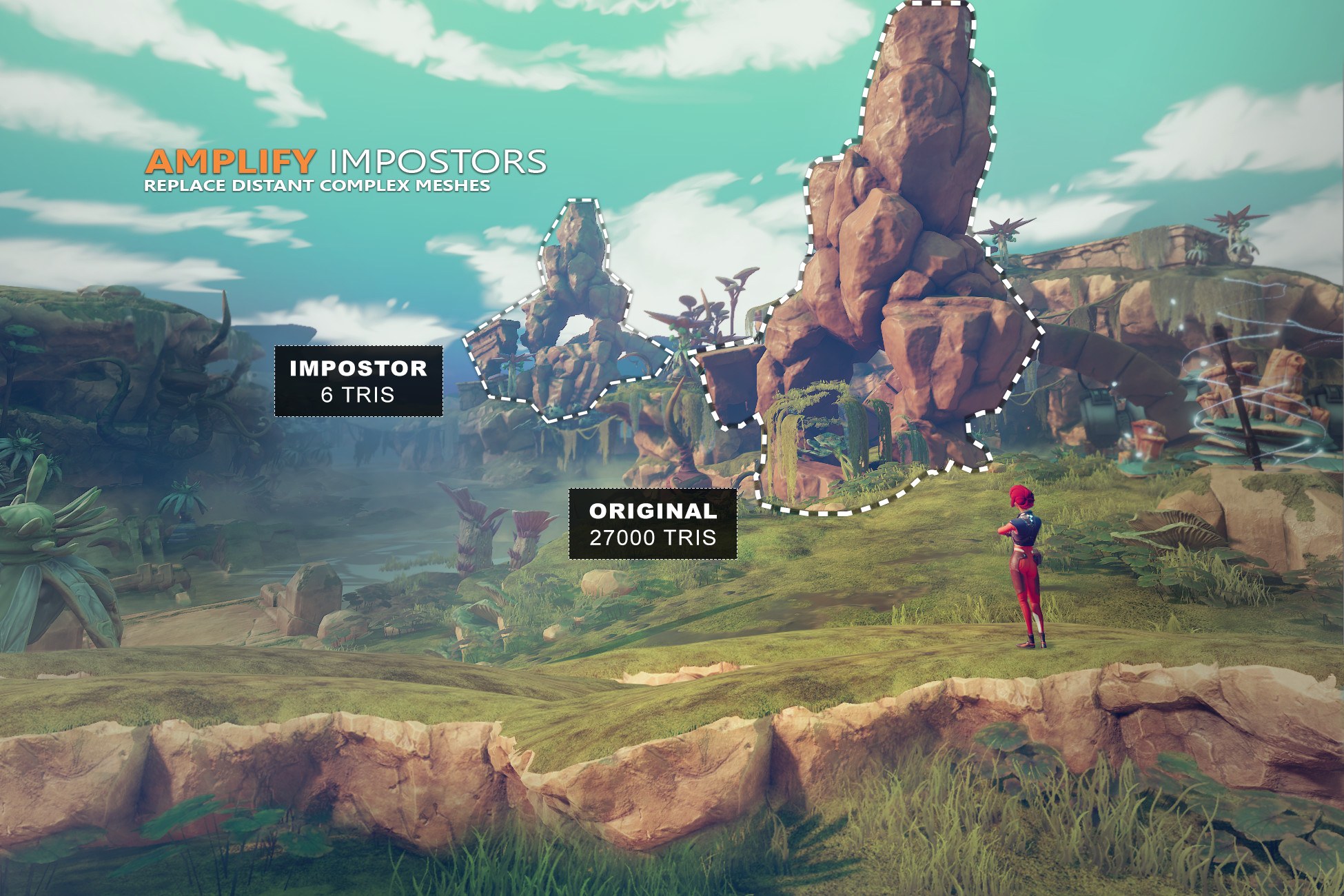 Amplify Impostors