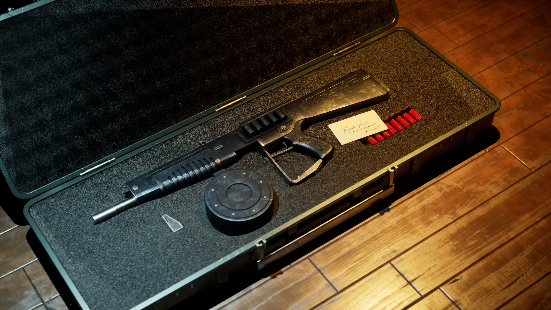 MAS-12 (FPSK Ready)