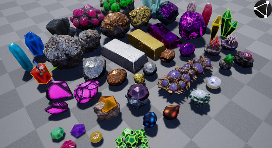 Mining pack