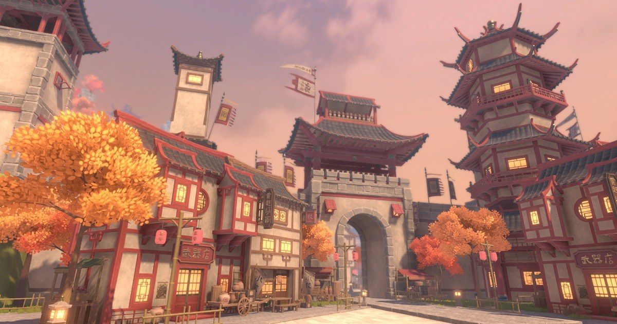 STYLIZED Far East Kingdom