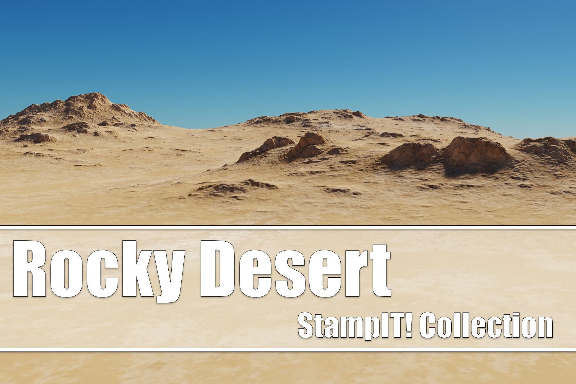 Rocky Desert - StampIT!