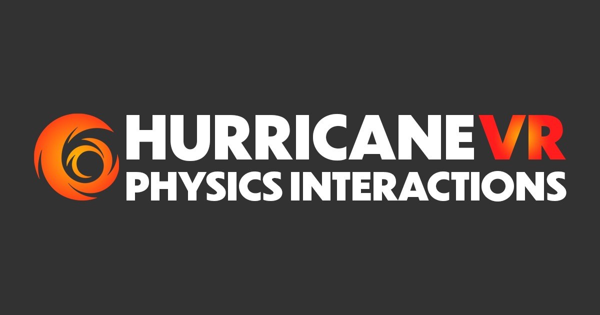 Hurricane VR - Physics Interaction Toolkit