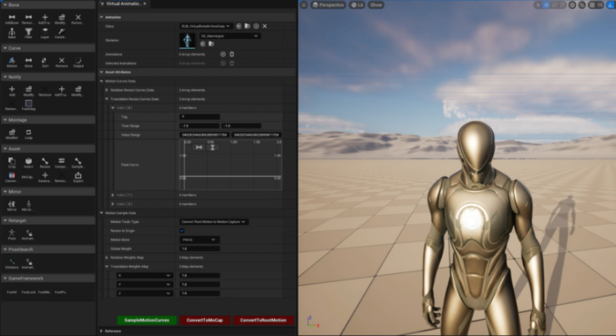 Virtual Animation Tools V6