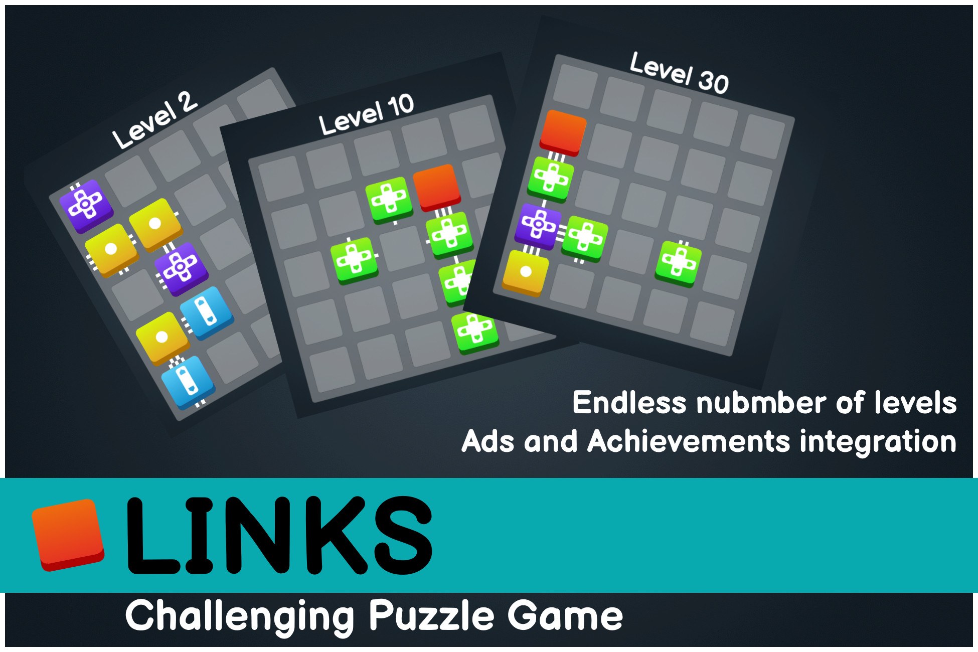 Links: Challenging Puzzle Game Template