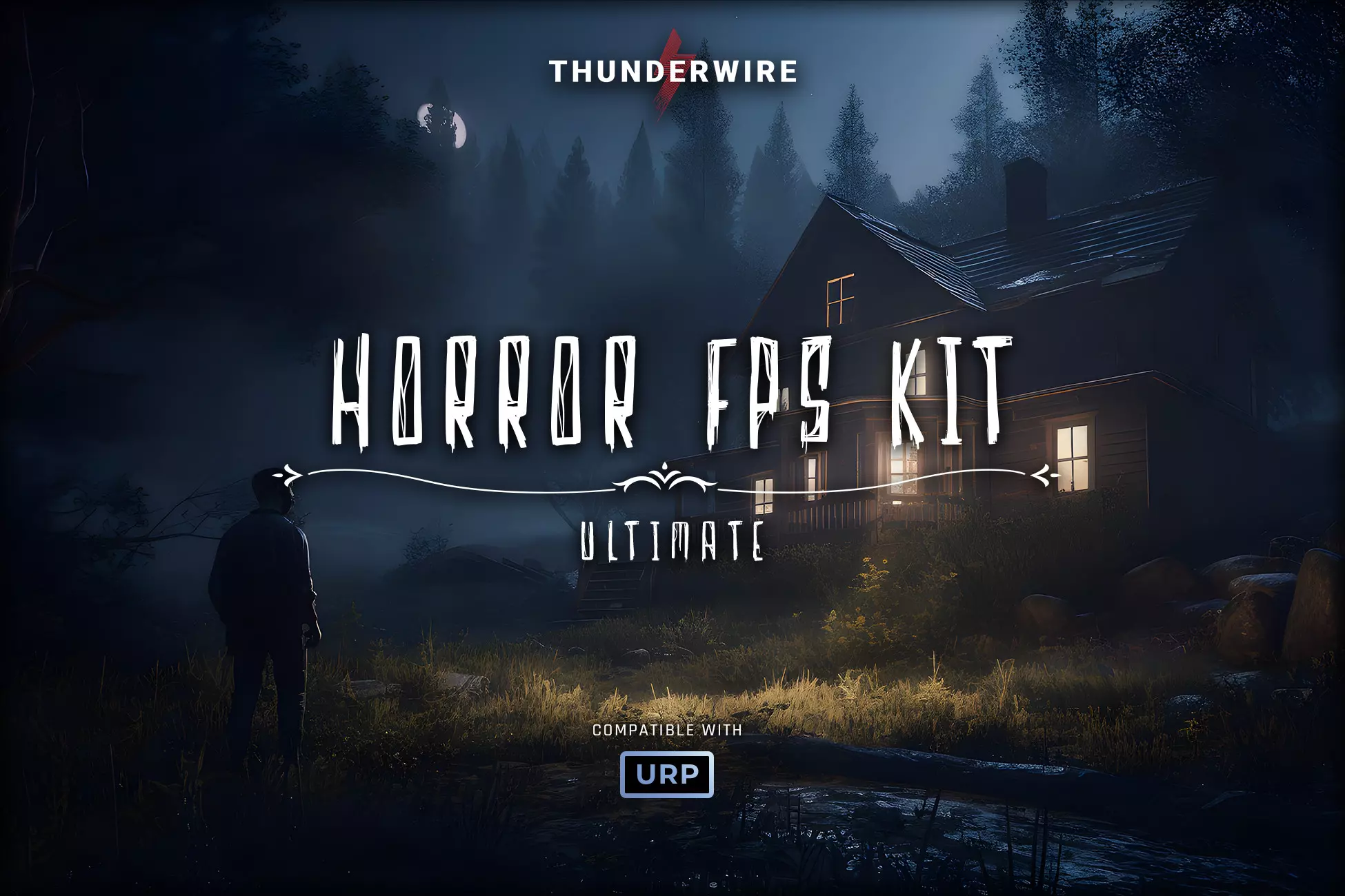 UHFPS - Ultimate Horror FPS KIT (URP)