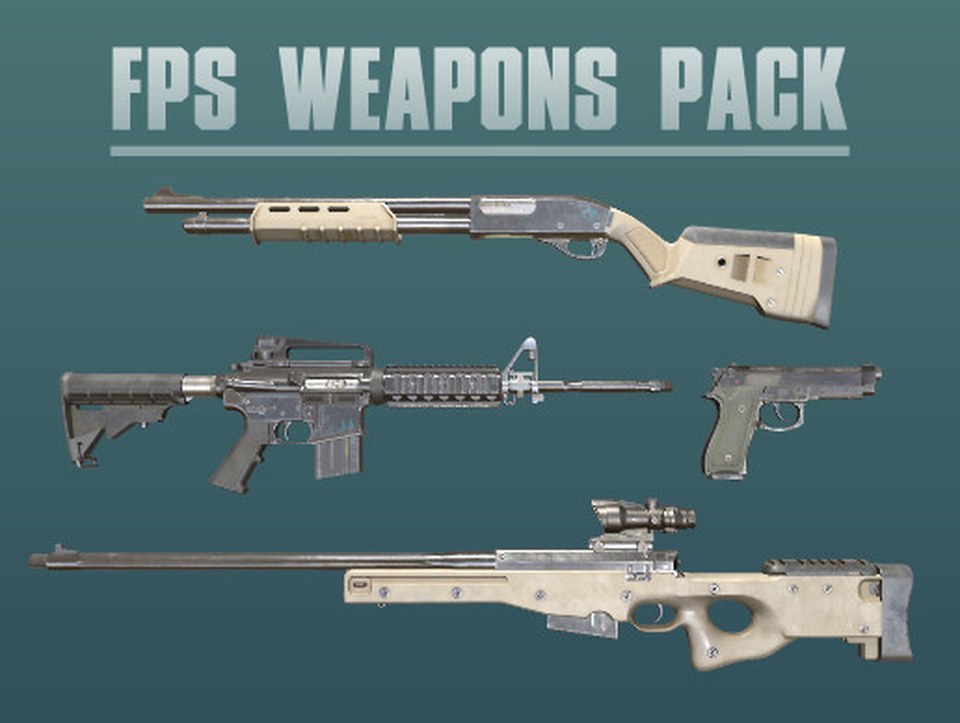 Fps Gun Pack