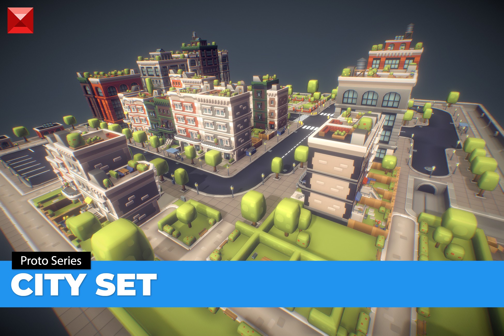 City Set - Proto Series