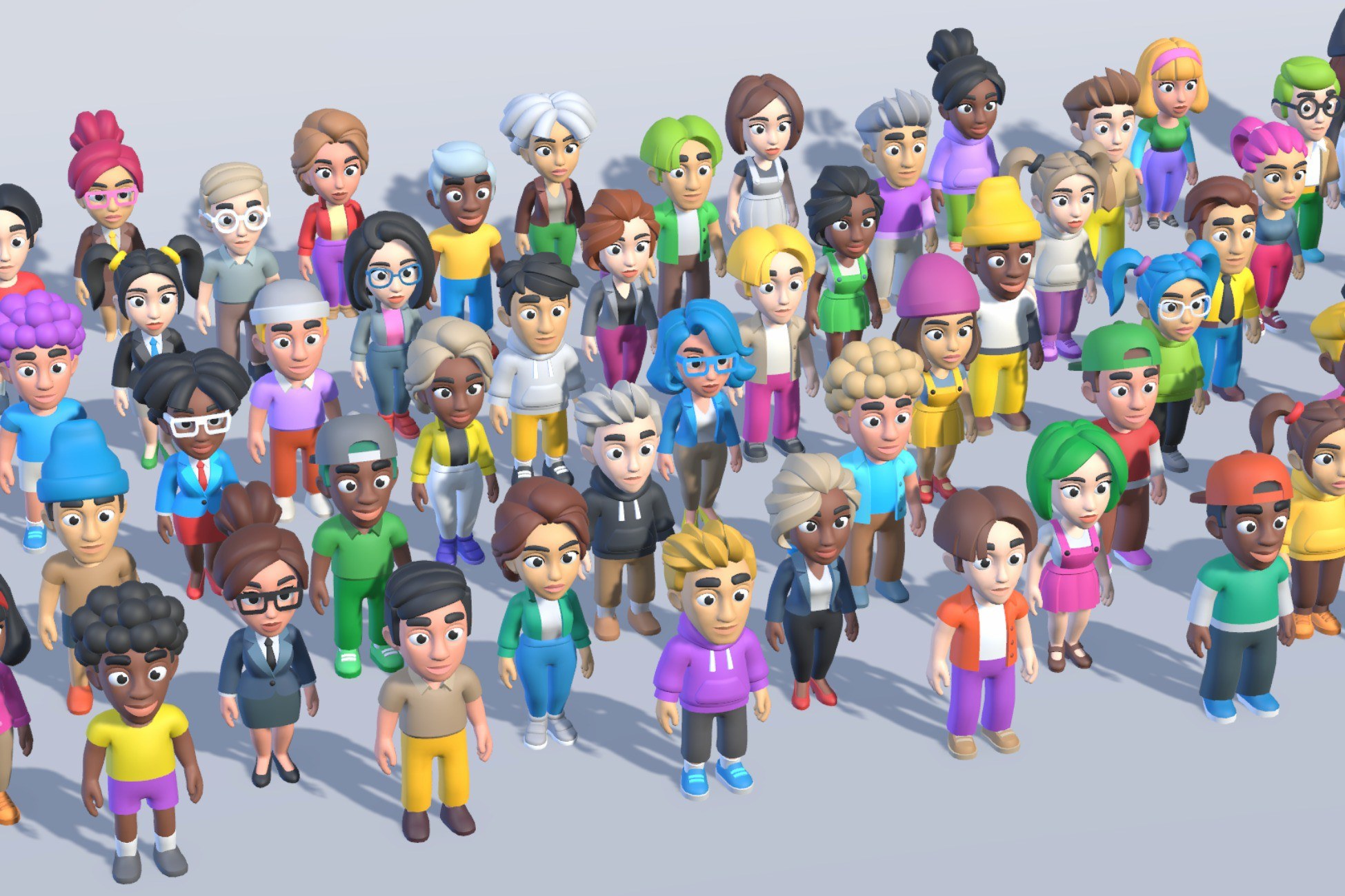Characters City Pack 1