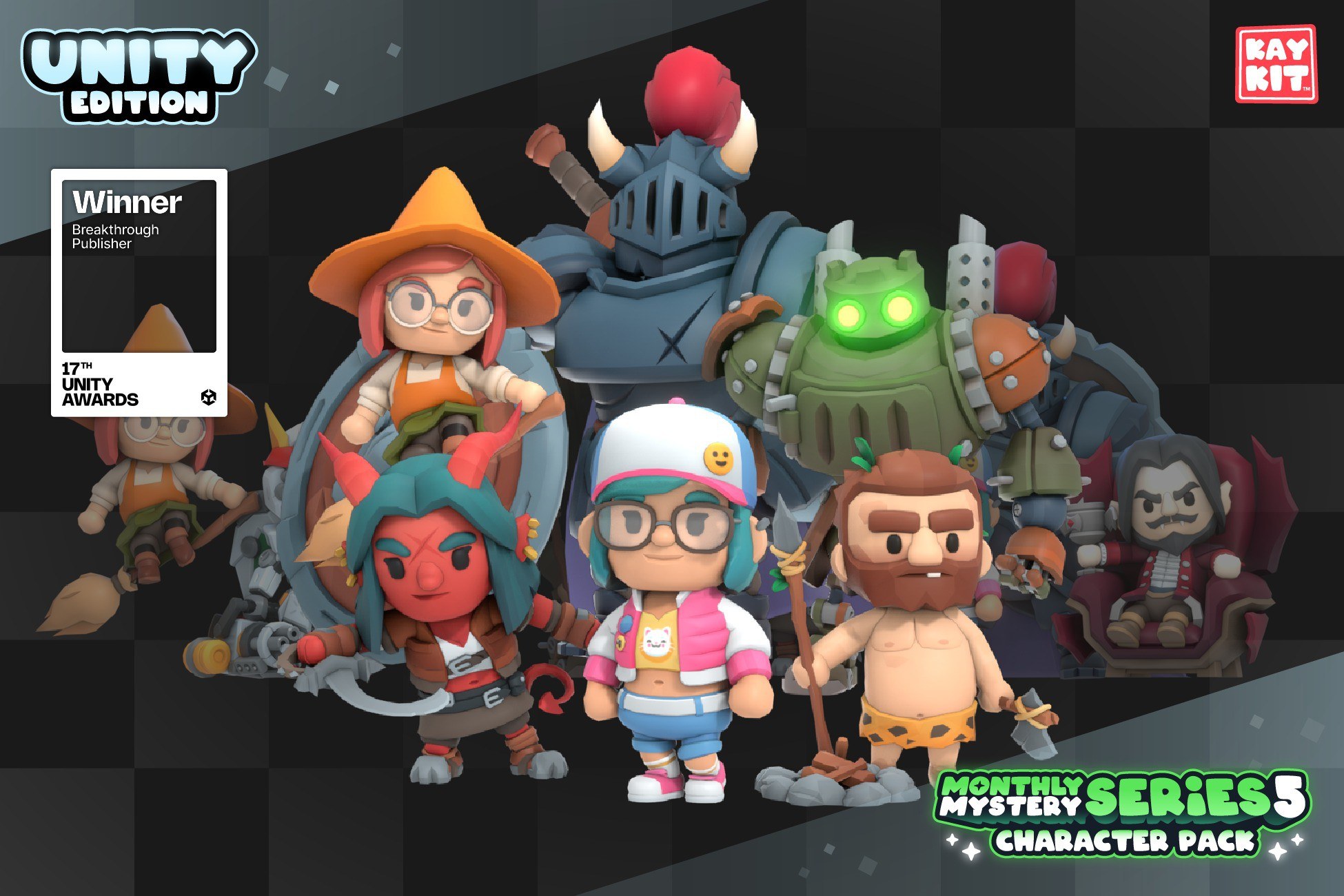 KayKit - Mystery Series 5 (for Unity)