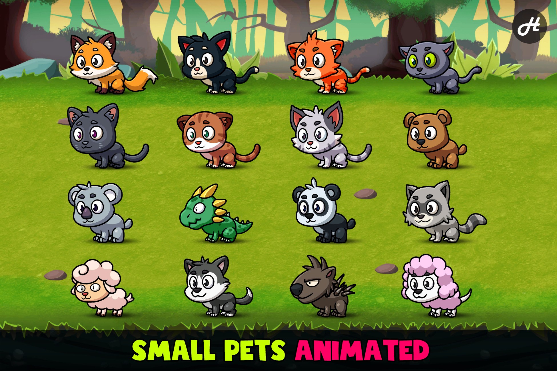 Small Pets Animated
