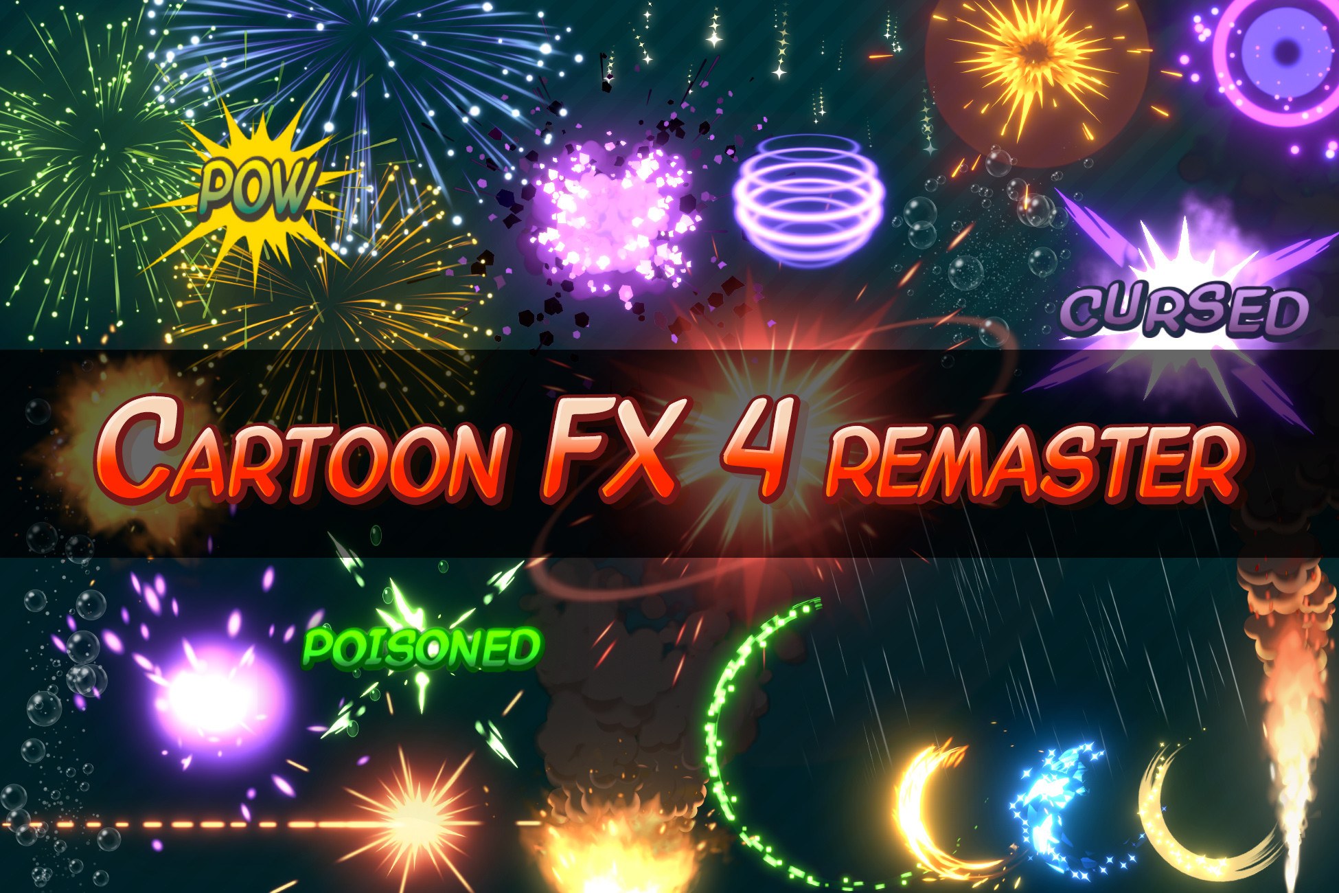 Cartoon FX 4 Remaster