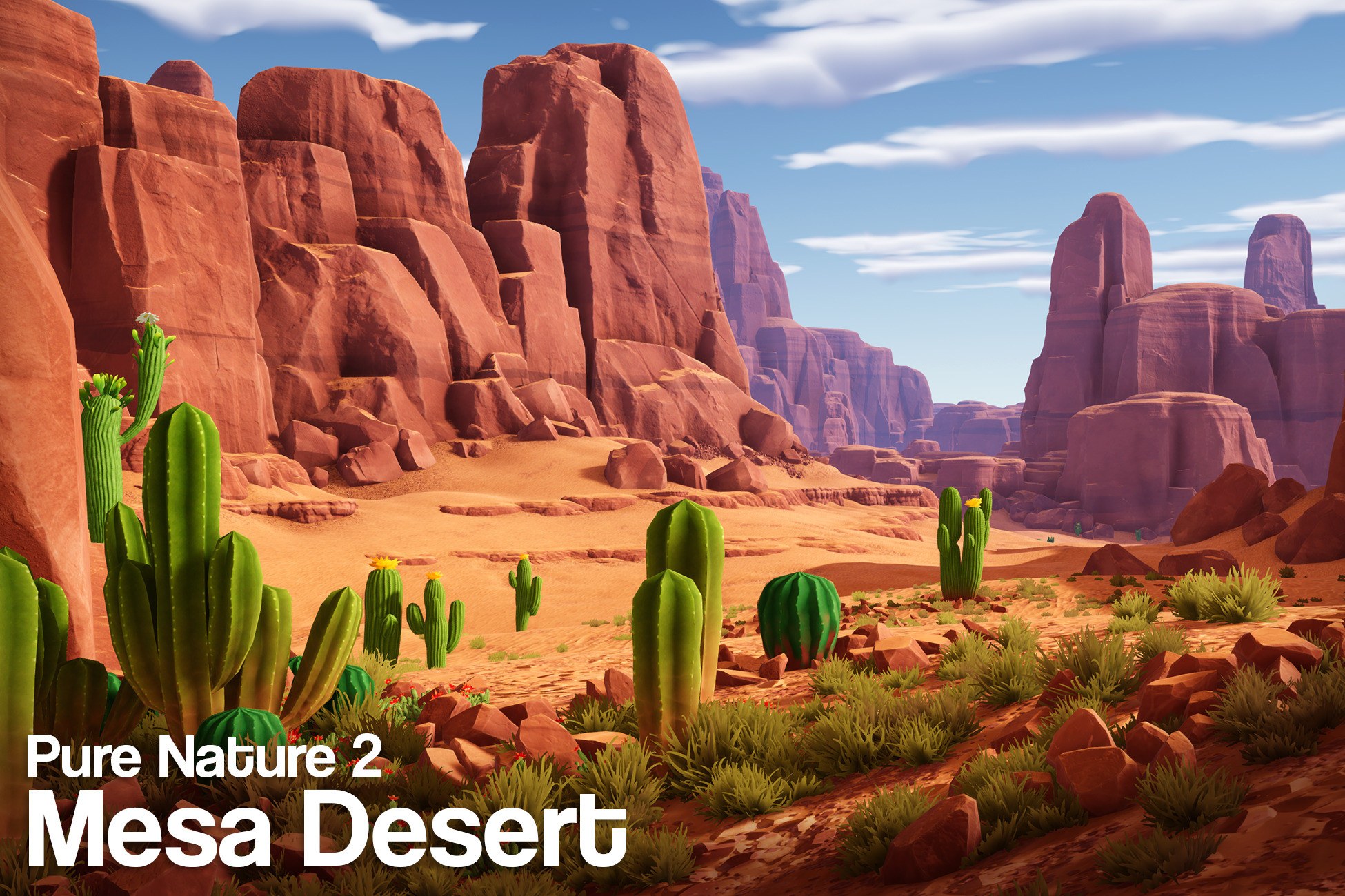 Pure Nature 2 : Mesa Desert