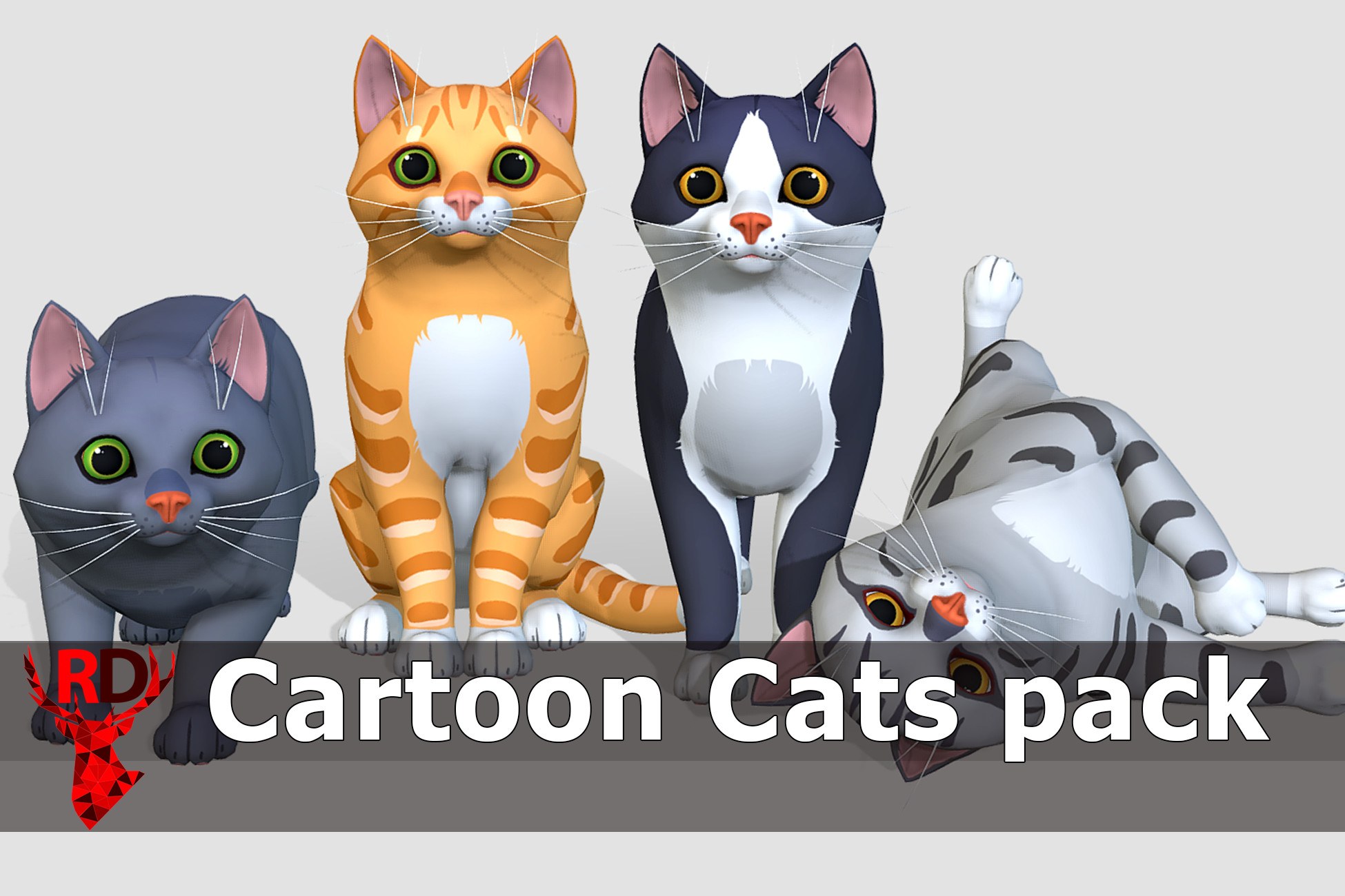 Cartoon Cats pack
