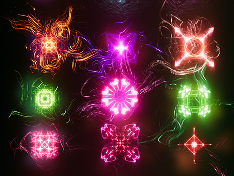 Magic aura skill VFX