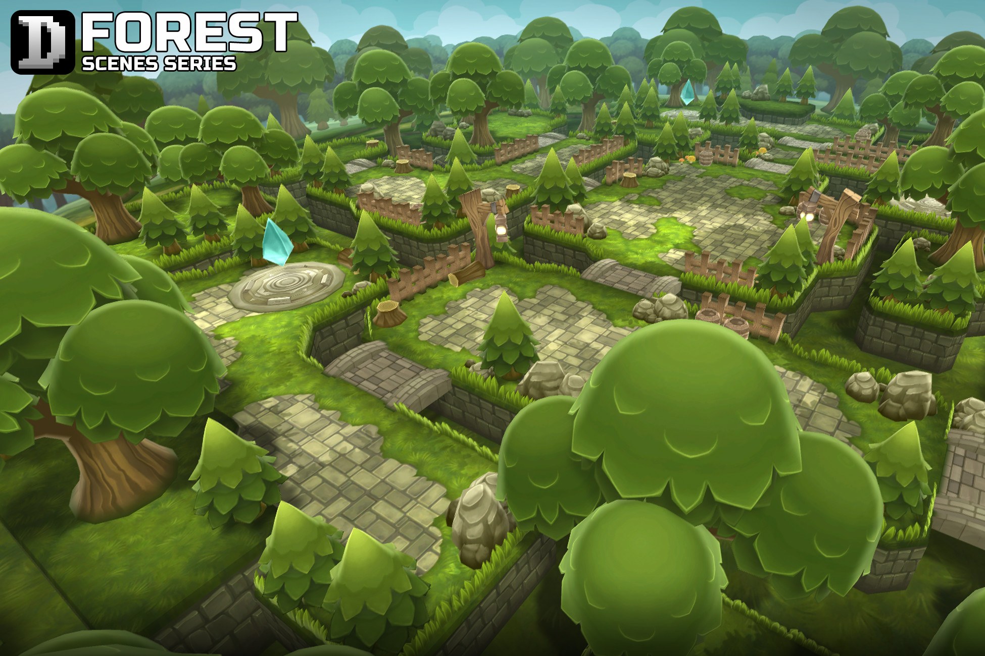 Forest - Stylized Environment Pack