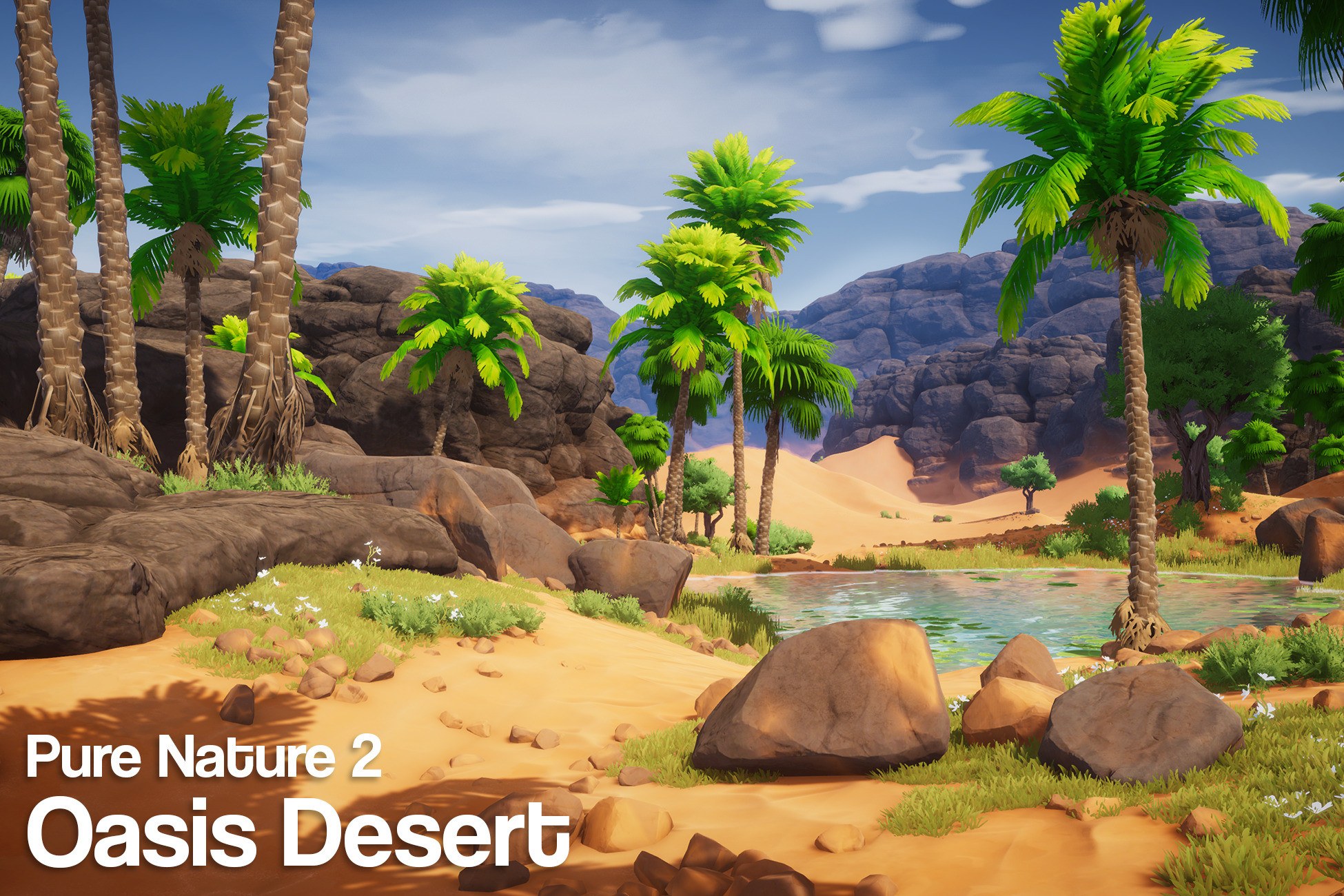 Pure Nature 2 : Oasis Desert