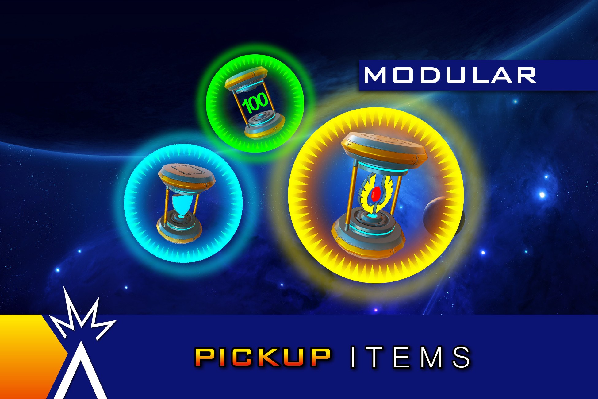 Modular Pick Up Items