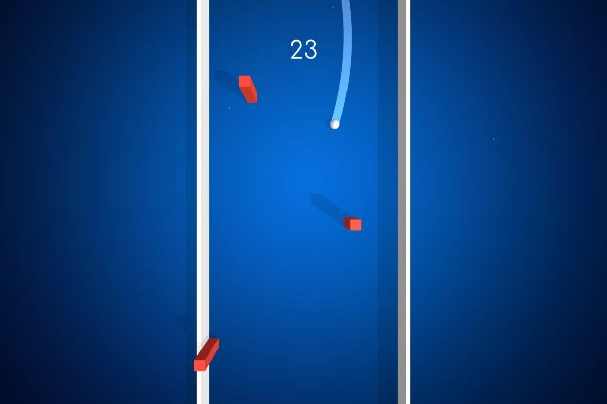 Downhill Ride - Game Template