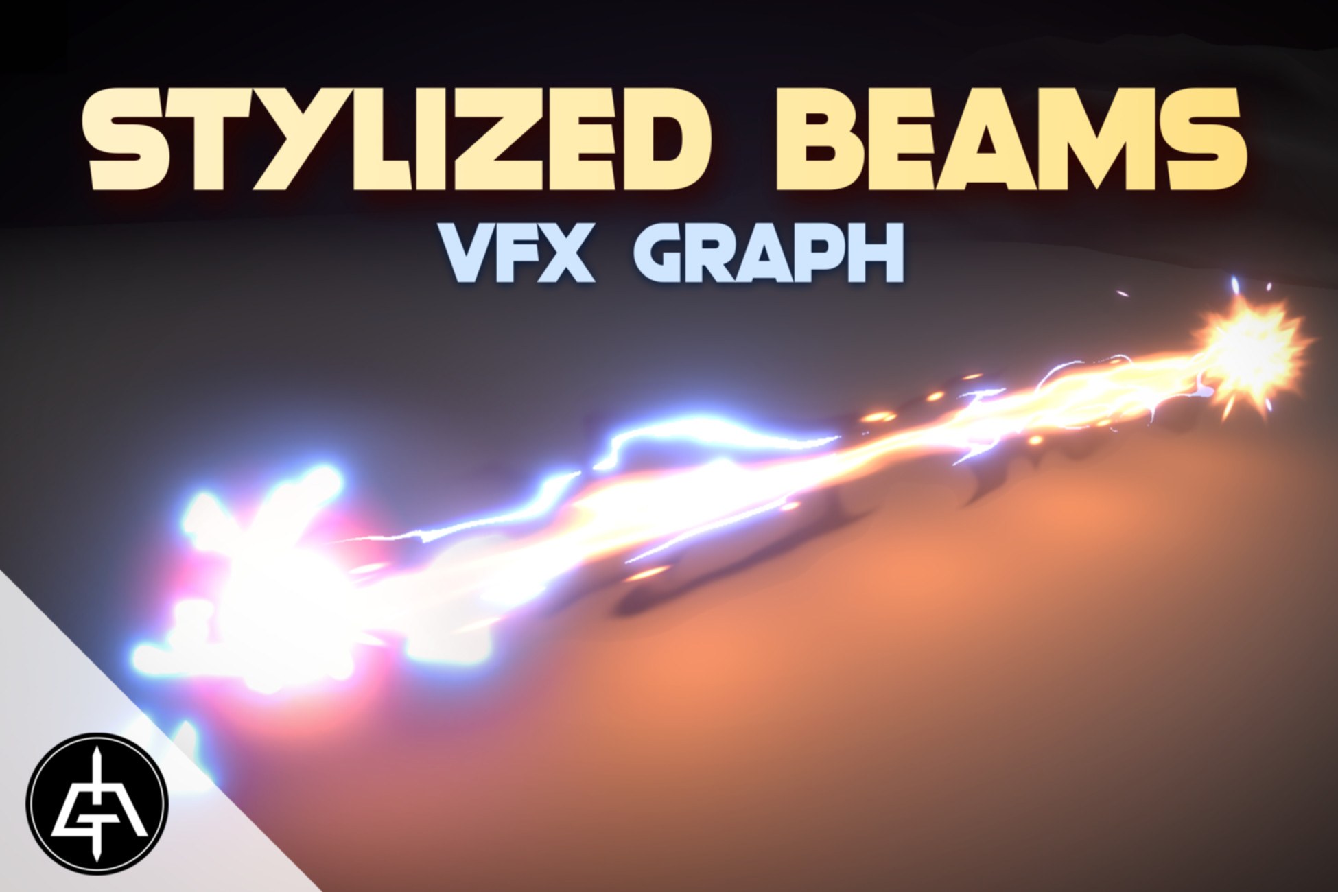 VFX Graph - Stylized Laser Beams - Vol. 1