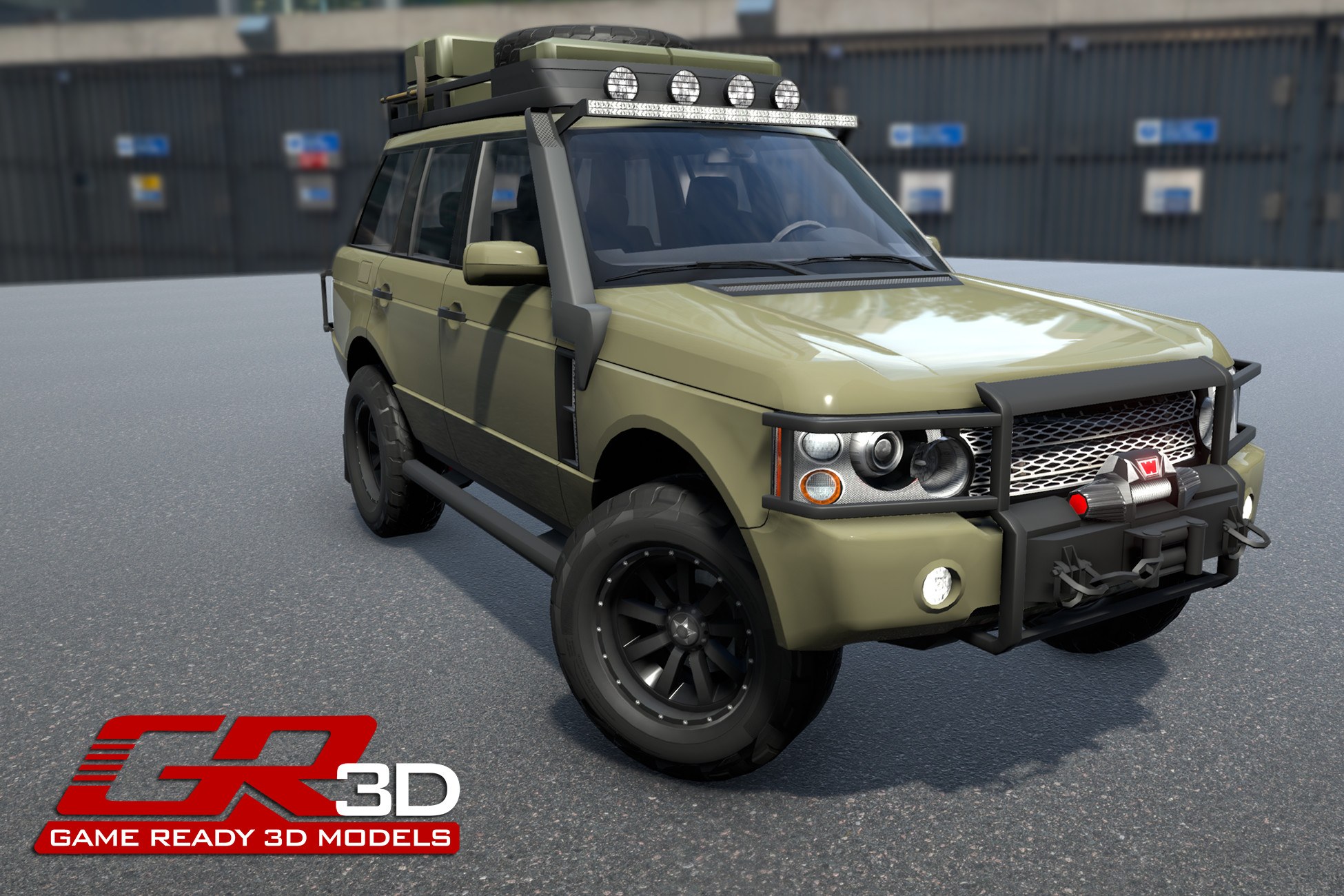 GR3D Offroad Vehicle 031315OFFRD
