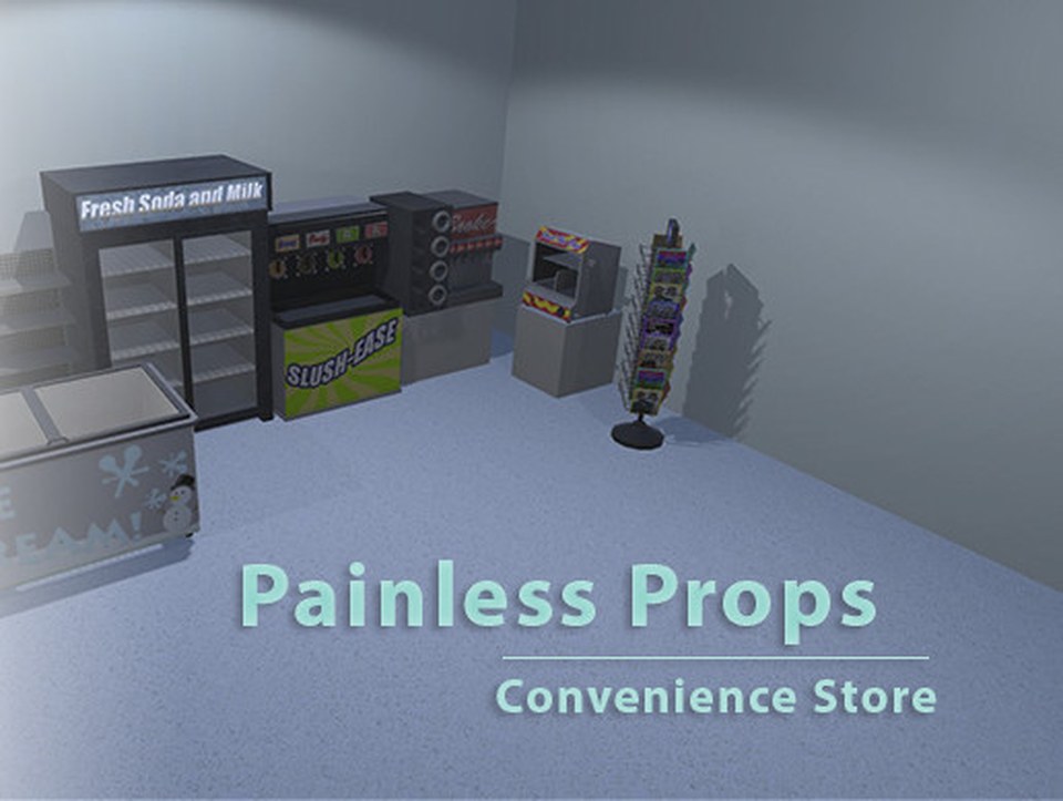 Painless Props - Convenience Store