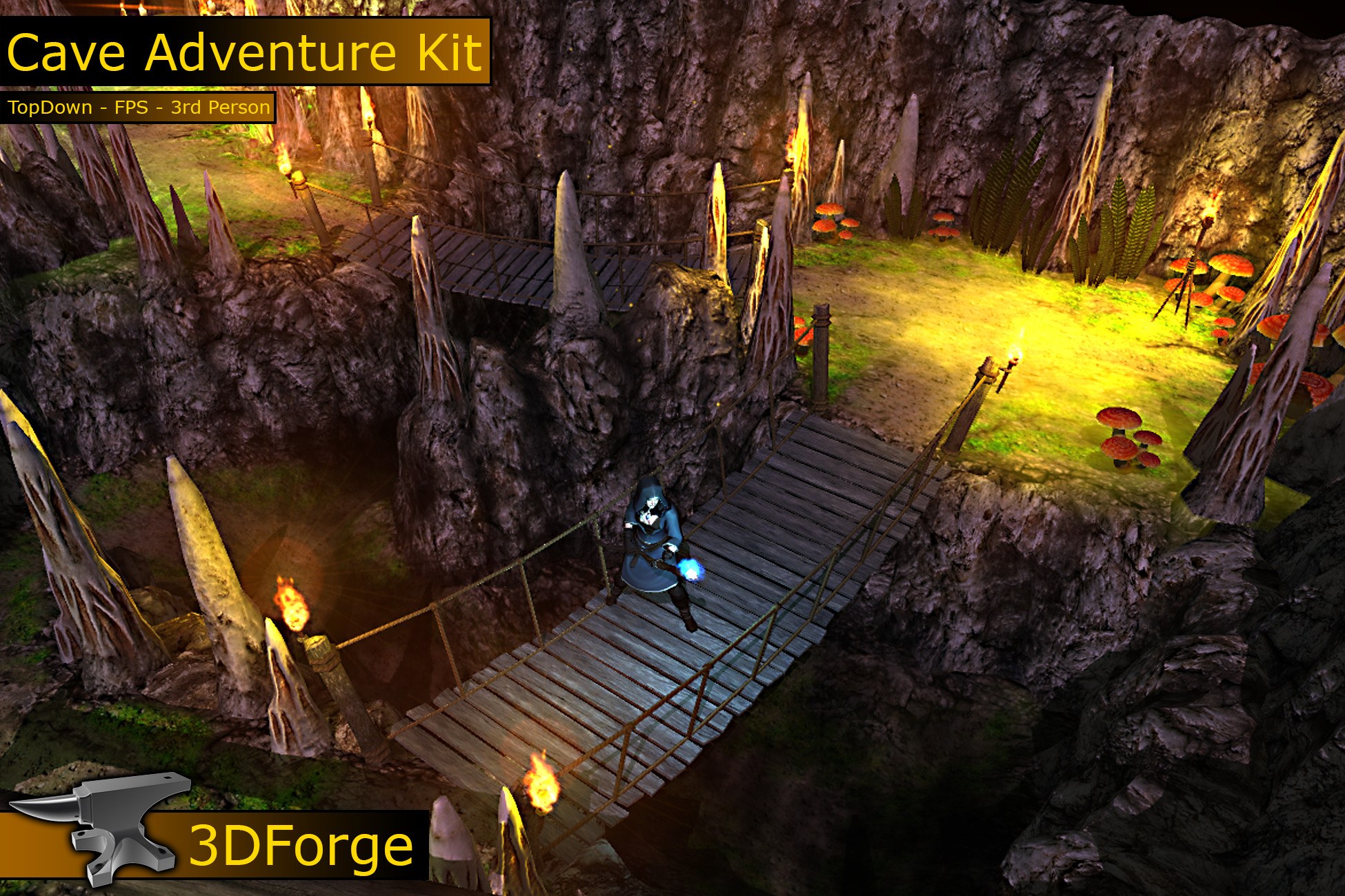 Cave Adventure Kit