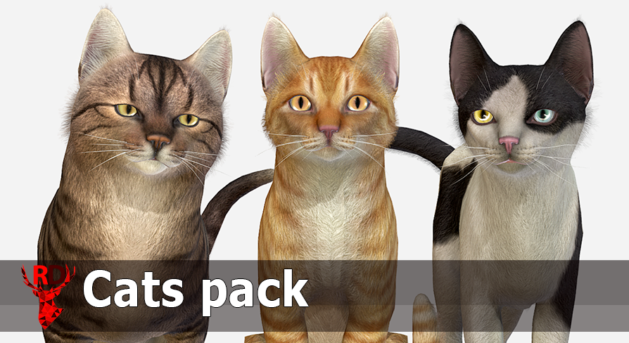 Cats Pack