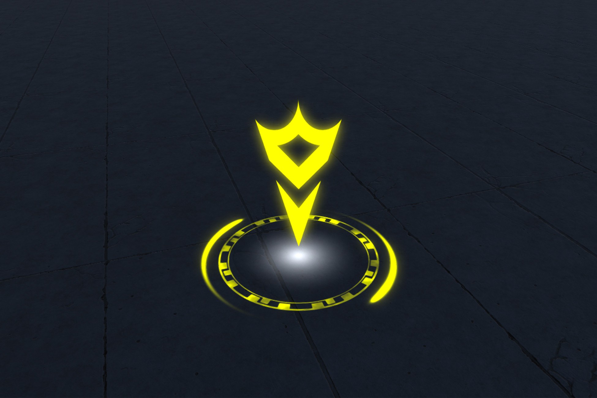Map Track Markers VFX