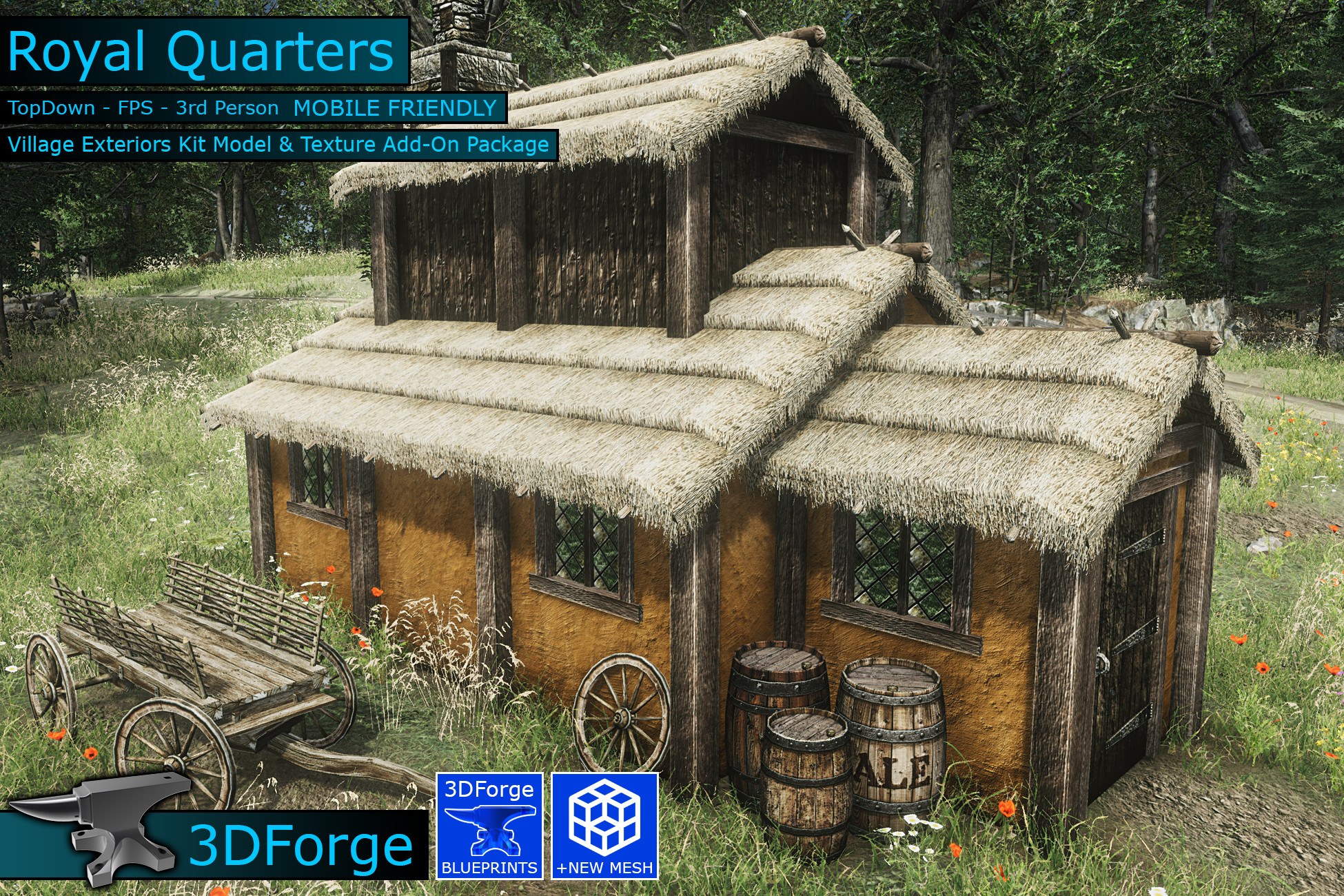 Royal Quarters