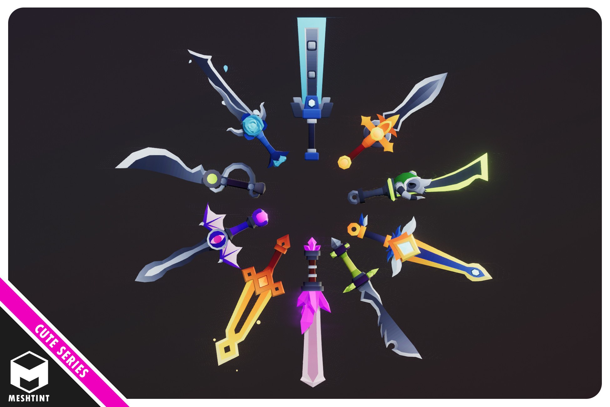Swords Pack Cute Series