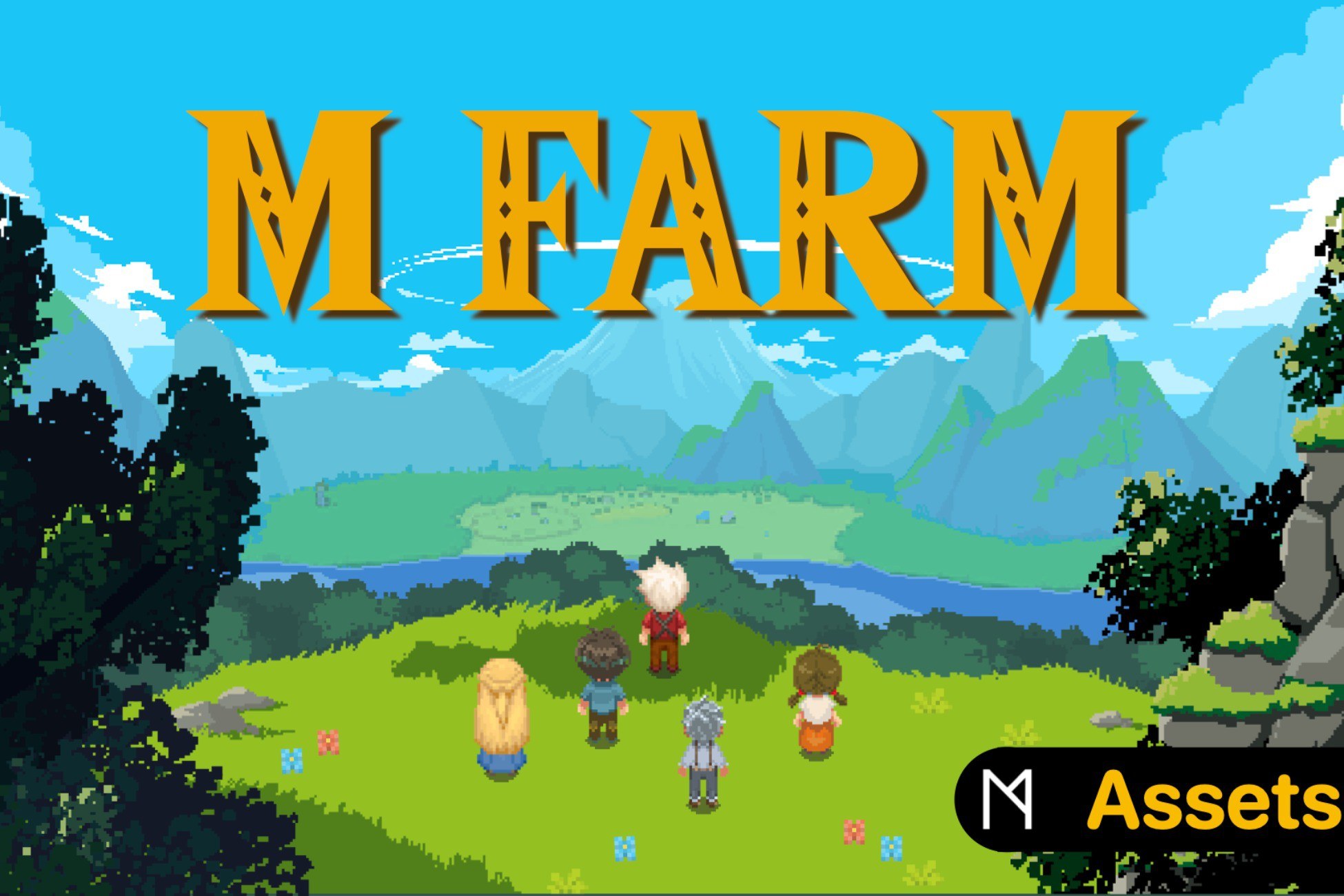 M Farm RPG Assets Pack
