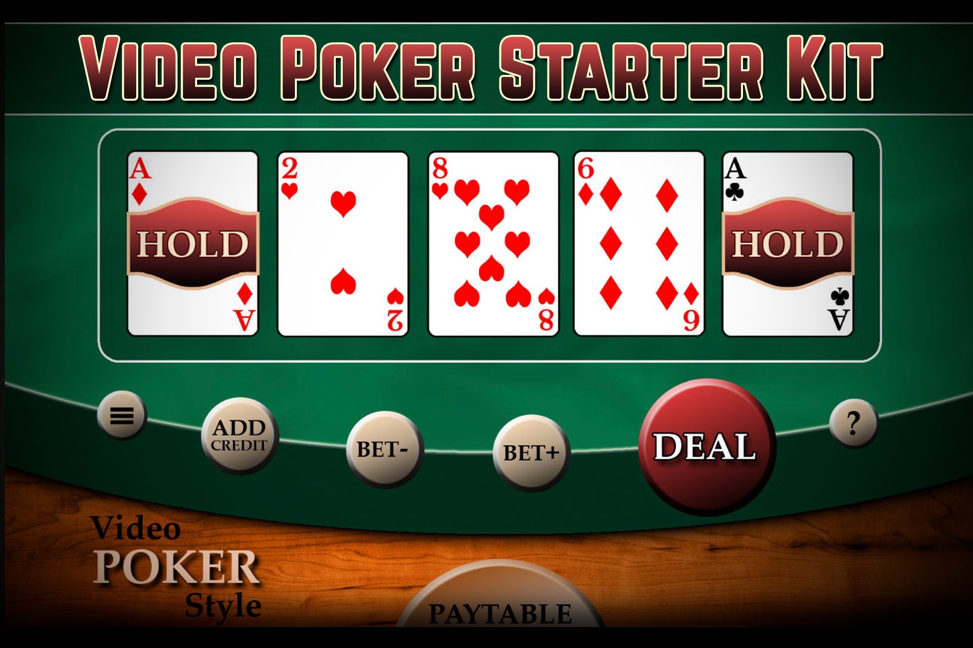 Video Poker Starter Kit