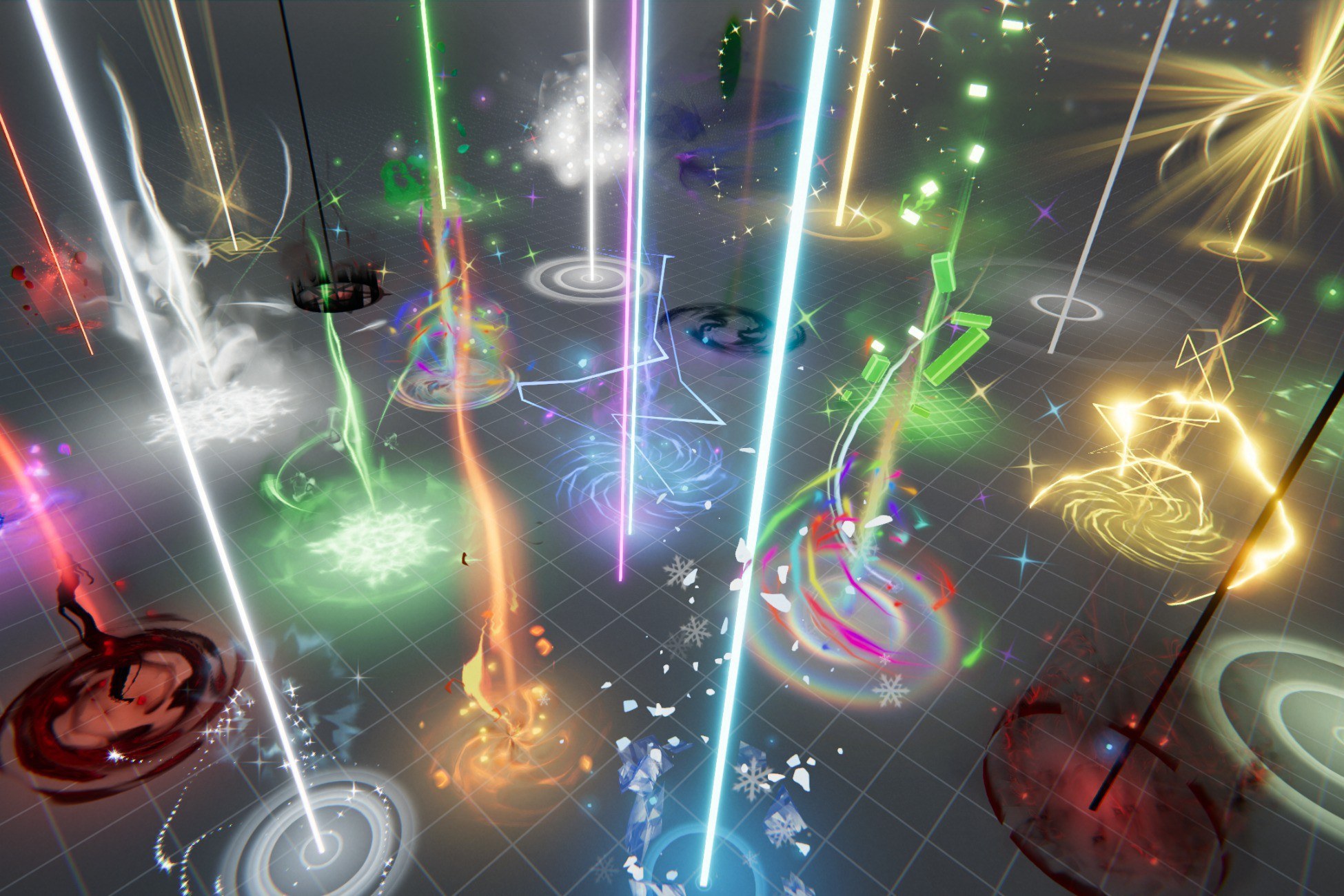 Ultimate Loot VFX Pack - 199 Effects