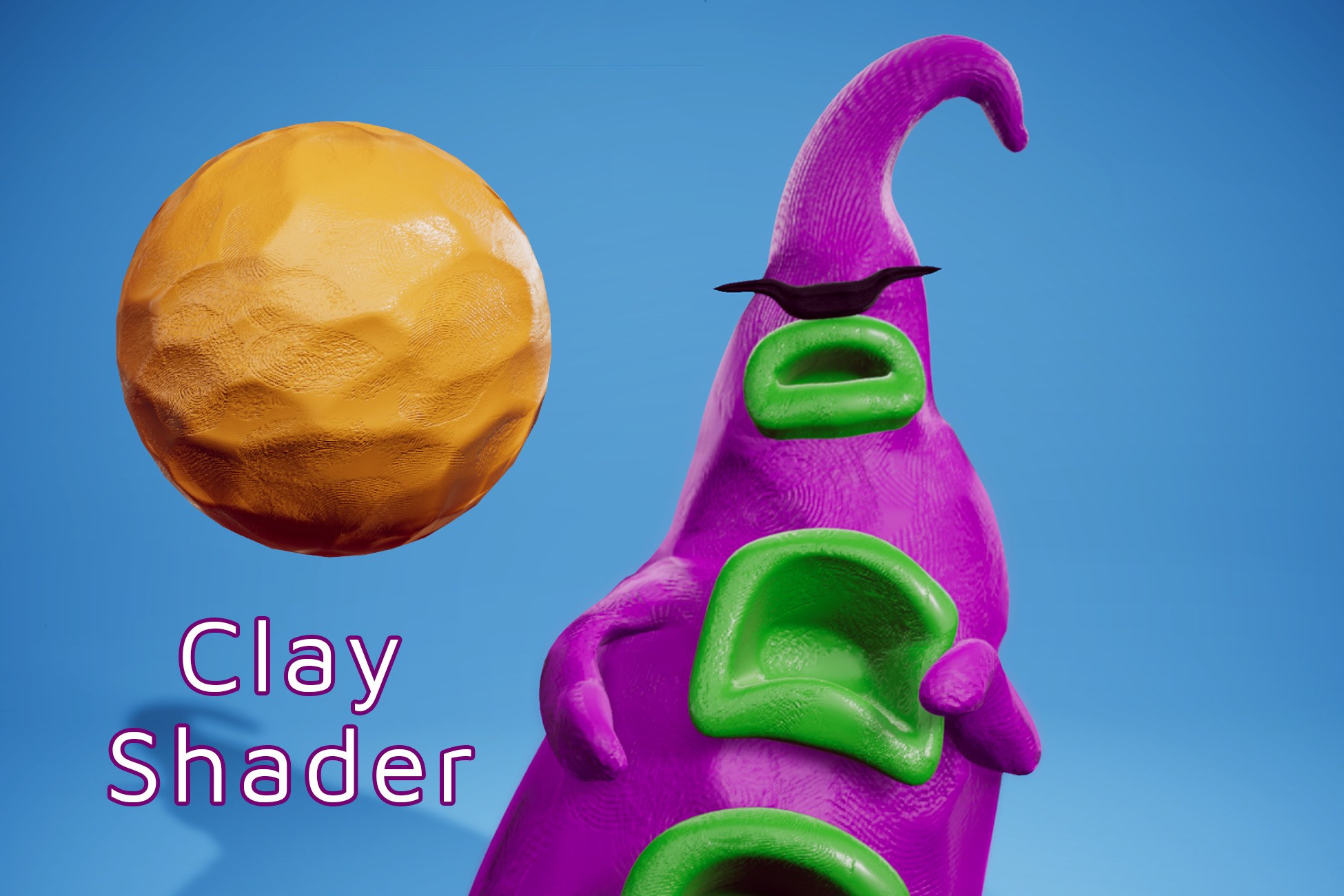 Realistic Clay Shader