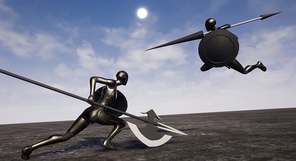 Female Spear