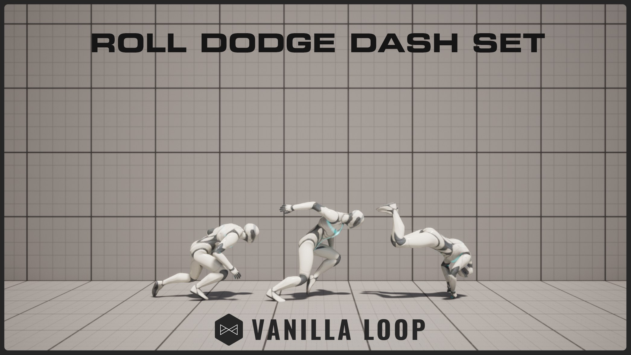 Roll Dodge Dash Set